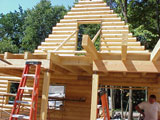 Nationwide log home builders