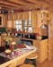 Jim Barna log homes, Kitchen